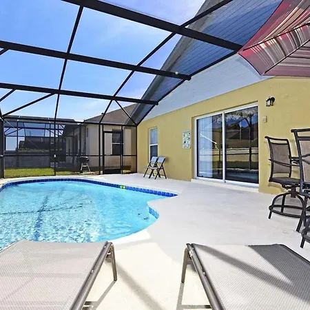 Family Villa Near Disney With Private Pool
